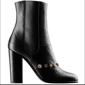 Chanel Lucky Charm Boots 37.5